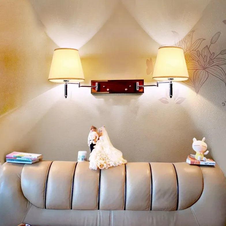 Double Wall Lights Indoor Adjustable - Clowas