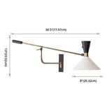 Flexible White Bedside Reading Light - Clowas