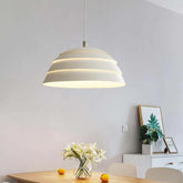 Cascading Hemispheres Dining Room Modern Pendant Light - Clowas