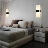 Rectangular Bedroom Up and Down Lights - Clowas