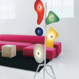 Colorful Multi-Head Abstract Floor Lamp - Clowas