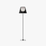 Modern Cone Iron Semi-Transparent Floor Lamp
