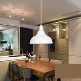 Semi-Sphere Vintage Industrial Pendant Light - Clowas