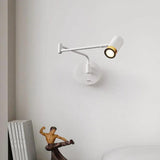 Adjustable Led Bedside reading Spotlight - Clowas