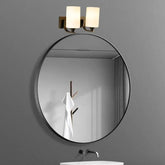 Cylinder Frosted Glass Modern Wall Lights - Clowas