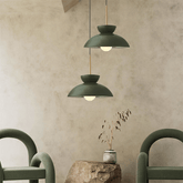 Black Gold Modern Pendant Light for Dining Room