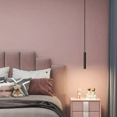 Direct Suspension Line Black Modern Pendant Light - Clowas