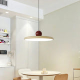 Cream UFO Modern Pendant Light Fitting