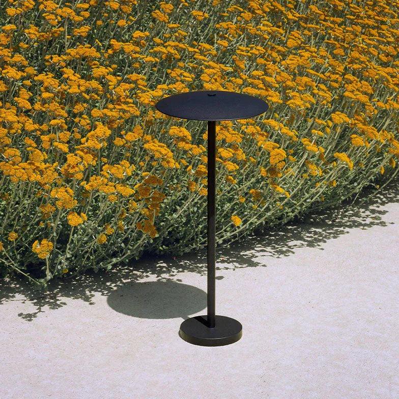 Disc Shaped Top Garden Bollard Lights - Clowas