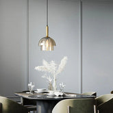 Double Glass Shade Modern Pendant Light - Clowas