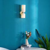 Double Head Glass Up and Down Lights - Clowas