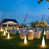 Outdoor Landscape Lights Water Drop LED Garden