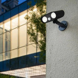 Dual head Solar Sensor outdoor Wall Lights - Clowas