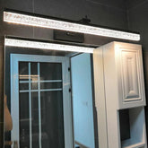 Transparent Led Linear Bathroom Mirror Lights - Clowas