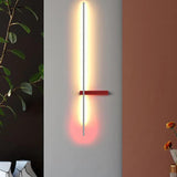 Minimalism Long LED Strip Modern Wall Lights - Clowas