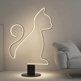 Animal Outline LED Decorative Table Lamp - Clowas