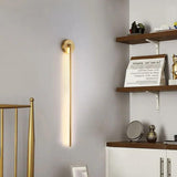 Nordic Wall Light Led Gold - Clowas