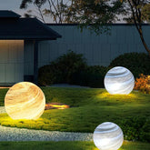 Outdoor Planetary Globe Waterproof Floor Lamp