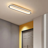 Elongated Oval LED Modern Flush Ceiling Lights - Clowas