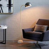 Modern Metal Globe Floor Lamp Globe for Living Room