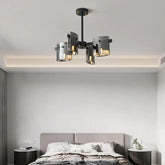 Gold Multi-Arm Bedroom Modern Chandelier - Clowas
