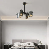Gold Multi-Arm Bedroom Modern Chandelier - Clowas