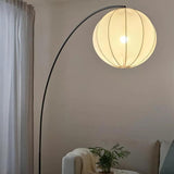 Chinese Fabric Lantern Globe Pendant Light