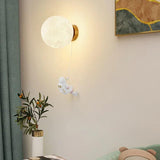 Astronaut Moon Wall LED Light for Kids Bedroom