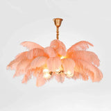 Feather Luxury LED Modern Pendant Light - Clowas