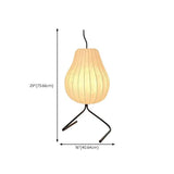 Japanese Pear Silk Living Room Lamps Floor
