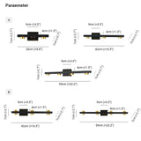 Multi Arm Luxury Up and Down Lights - Clowas