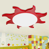Multi-color Sunflower Shaped Bedroom Ceiling Light - Clowas