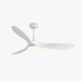 Three-Blade Ceiling Fan with Light