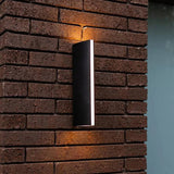 Geometric Integrated LED Outdoor Wall Light - Clowas