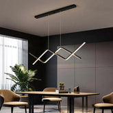 Geometric Strips Kitchen Pendant Light - Clowas
