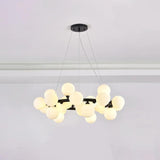 Glass Bubble LED Modern Chandelier - Clowas