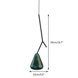 Branch-shaped Glass Modern Unique Pendant Light - Clowas