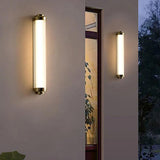 Glass Tube LED Outdoor Wall Lights - Clowas