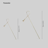 Waterproof Curved LED Outdoor Light for Garden