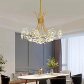 Golden Bouquet Dining Room LED Pendant Light - Clowas