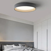 Modern Dimmable Round LED Ceiling Light for Bedroom