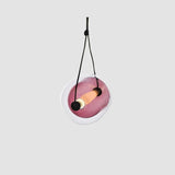 Spherical Modern Transparent Glass Pendant Light - Clowas