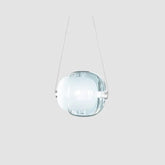 Spherical Modern Transparent Glass Pendant Light - Clowas