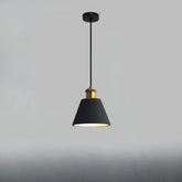 Geometric Multicolor Modern Metal Pendant Light - Clowas