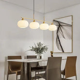Multi-Light Spherical Glass Modern Pendant Light - Clowas