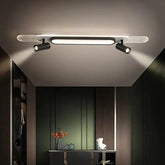 Adjustable Black LED Entryway Ceiling Light - Clowas