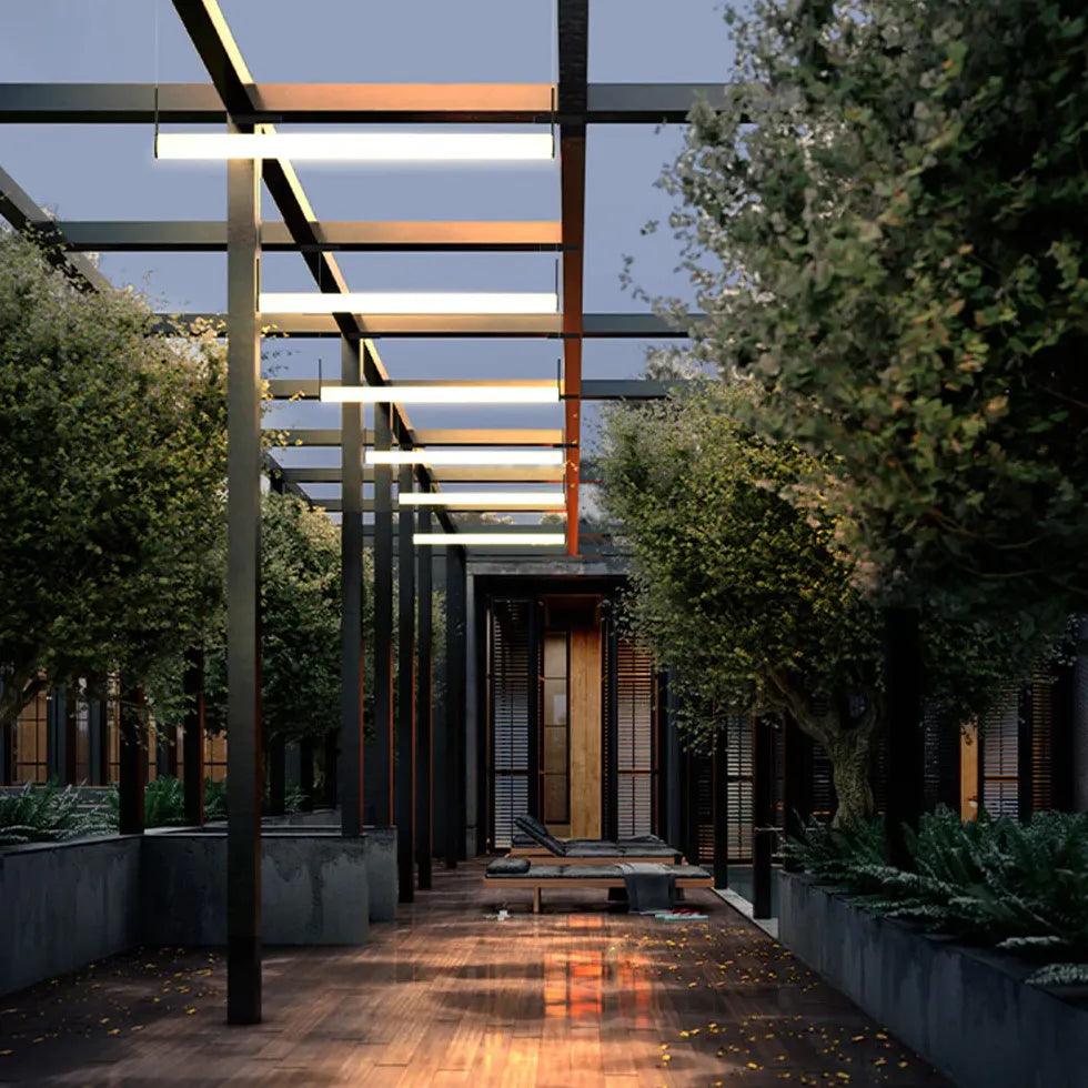 Hanging Linear Led Porch Outdoor Lights - Clowas