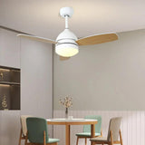 Dimmable Modern Dining Room Ceiling Fan Light - Clowas