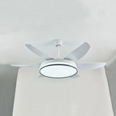 Six-Blade Modern Minimalist LED Fan Light - Clowas