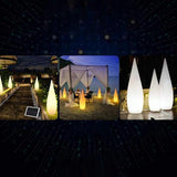 Outdoor Landscape Lights Water Drop LED Garden